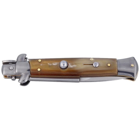 Nóż sprężynowy Frank Beltrame Bayonet Honey Horn 23cm (FB 23/48B)