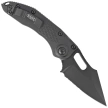 Microtech Stitch-A S/E Black Aluminum, Black DLC P/S by Borka Blades and Tony Marfione (169-2T)