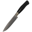 Muela Hidden Tang Black Micarta 110mm knife (NICKER-11M)