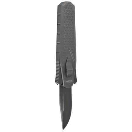 Remette Swordfish Black DLC Titanium / Red Blue Carbon Fiber, Black DLC M390 (ZL101B5)