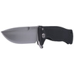 LionSteel SR11A Black Aluminum, Satin Sleipner by Molletta (SR11A BS)