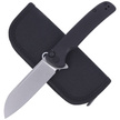 CIVIVI Chevalier Black G10, Stonewashed (C20022-1)