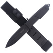 Nóż Extrema Ratio Contact C Black Forprene, Black N690 (04.1000.0216/BLK)