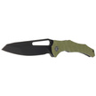 Nóż składany CIVIVI Spiny Dogfish Green G10, Black Stonewashed 14C28N by Gavko Knives (C22006-3)