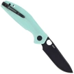 Nóż składany Bestechman Angry Owl Aqua G10, Black PVD D2 by Keanu Alfaro (BMK12B-2)
