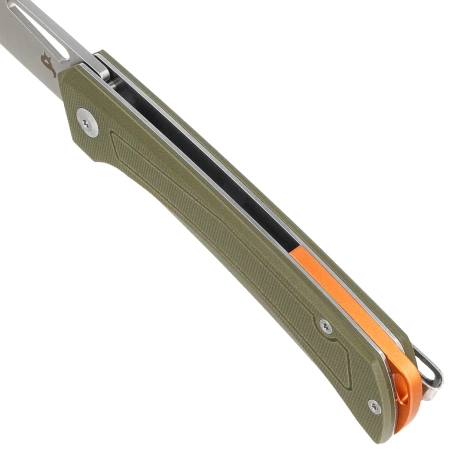Nóż składany BlackFox Sneaky OD Green G10, Bead Blasted D2 (BF-768 OD)
