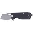 Nóż składany Kubey Atlas Black G10, Beadblasted 14C28N by Jelly Jerry (KU328A)