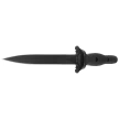 Nóż Extrema Ratio Suppressor Ordinanza GIS Black Nylon, Black N690 (04.1000.0312/BLK-O)