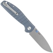 Nóż składany Bestechman Goodboy Blue G10, Satin D2 by Keanu Alfaro (BMK04I)