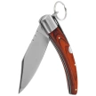Nóż składany Martinez Albainox Red Micarta, Shiny Stainless (01084)