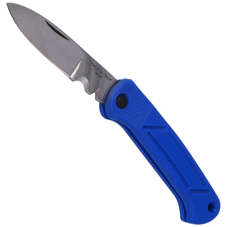 Nóż składany monterski dla elektryka MAC Coltellerie Blue FRN (MC B05/E BLU)