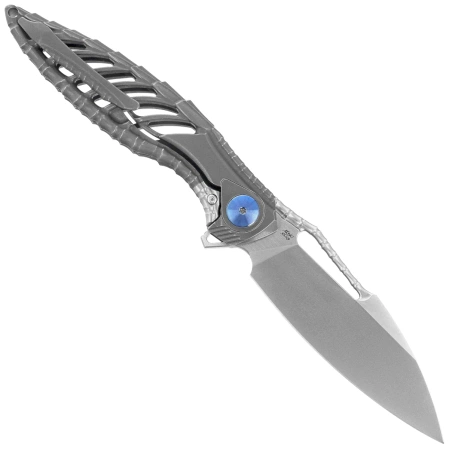 Nóż składany RikeKnife Thor6 Titanium, Satin M390 (RK Thor6-M-P)