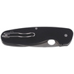 Spyderco Emphasis G-10 Black Plain (C245GP)