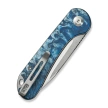 Civivi Elementum SJ Knife Blue Resin, Satin 14C28N (C18062AJ-4)