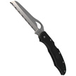 Spyderco Byrd Cara Cara Rescue 2 FRN Black, SpyderEdge (BY17SBK2)