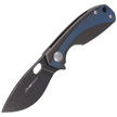 Nóż składany Viper Lille DSW/Blue Titanium, Dark Stonewashed M390 by Jesper Voxnæs (V5963TIBL)