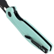 Nóż składany Bestechman Angry Owl Aqua G10, Black PVD D2 by Keanu Alfaro (BMK12B-2)