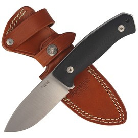 LionSteel Bushcraft G10 Black, Satin Blade M390 by Molletta (M2M GBK)