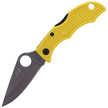 Spyderco Ladybug 3 Salt FRN Yellow Plain (LYLP3)