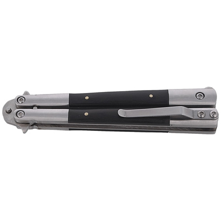 Nóż motylek Böker Magnum Balisong Wood (06EX400)