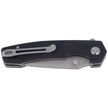 Nóż składany Kubey Black G10, Bead Blasted D2 (KU901A)