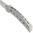 Nóż składany Reate Velocity Gray Titanium, Satin Elmax by Tashi Bharucha