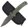 CIVIVI KNive Cogent Green Micarta, Black Damascus (C20038D-DS1)