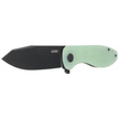 Kubey Knife Master Chief Jade G10, Blackwashed AUS-10 by Keanu Alfaro (KU358D)