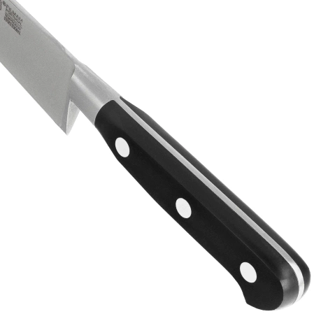 Nóż kuchenny MAM Forged Vegetable Black Polimer, Polished X50CrMoV15 (66906)