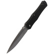 Herbertz Solingen 583116 Black G10, Satin/Stonewash 440A knife