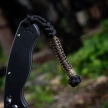 M-Tac knife lanyard Scandinavian Black paracord (10278002)