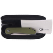 Nóż CIVIVI Elementum Flipper OD Green G10, Satin Finish (C907E)