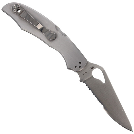 Nóż Spyderco Byrd Cara Cara 2 Stainless, Combination (BY03PS2)