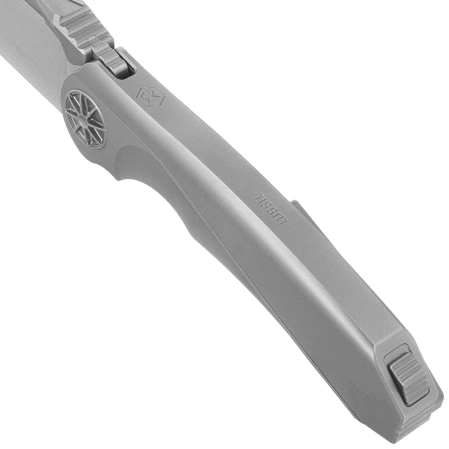 Nóż składany Rike Knife Tissot 1 Titanium, Satin M390 (RK-Tissot 1-P)