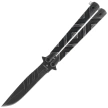 Martinez Albainox Balisong Knife Gray Stone Steel, Gray Stonewashed 3Cr13MoV (02105)