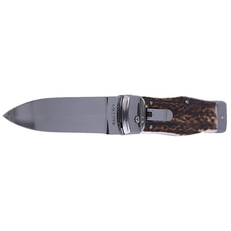 Mikov Predator Deer Stag Automatic Knife (241-NP-1/HAMMER)