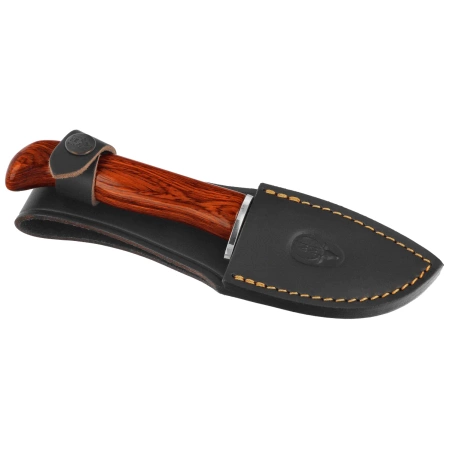 Nóż Muela Piranha-8R Coral Pakka Wood, Satin X50CrMoV15