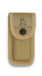 K25 Knife Pouch, Belt / Molle Coyote 120mm (34692)