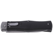 Mikov Predator Knife Black ABS, Stonewashed N690 (241-BH-1/STKP)