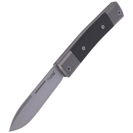 Nóż LionSteel bestMAN Carbon Fiber, Drop Blade (BM2 CF)