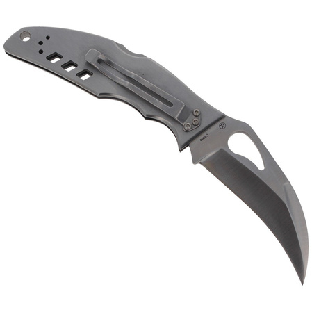 Nóż Spyderco Byrd Crossbill Stainless, Plain (BY07P)