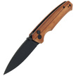 Nóż CIVIVI Altus Cuibourtia Wood, Black Stonewashed (C20076-3)