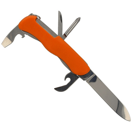 Mikov pocket knife Praktik Red (115-NH-5/BK ORG)