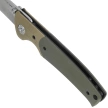 Nóż składany Tecnocut TCN6526TG-S - Green/Khaki G10, Satin 440