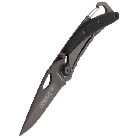 BlackFox Pocket G10 Black Folding Knife 60mm (BF-434G10)