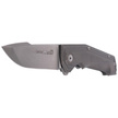 Nóż składany Viper Larius Stonewashed Titanium, Stonewashed M390 by Fabrizio Silvestrelli (V5960TI)