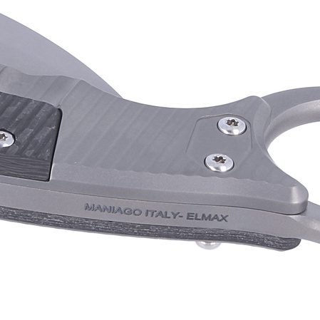 Nóż składany FOX Karambit Titanium  / Carbon Fiber, Bead Blasted Elmax (FX-599TiCS)