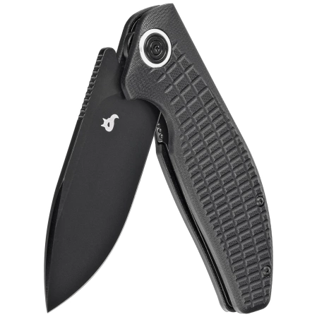Nóż składany BlackFox Acutus Black G10, Black PTFE D2 by Grigorii Matveev (BF-764 BB)
