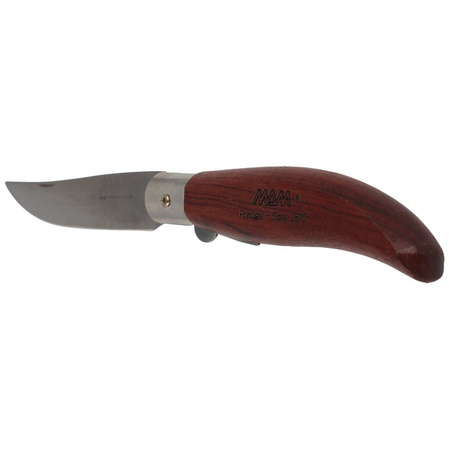 Nóż składany MAM Iberica Big z blokadą, Dark Beech Wood 90mm (2016-DW)