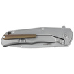 LionSteel T.R.E. Grey / Bronze Titanium, Stone Washed M390 by Molletta (TRE BR)